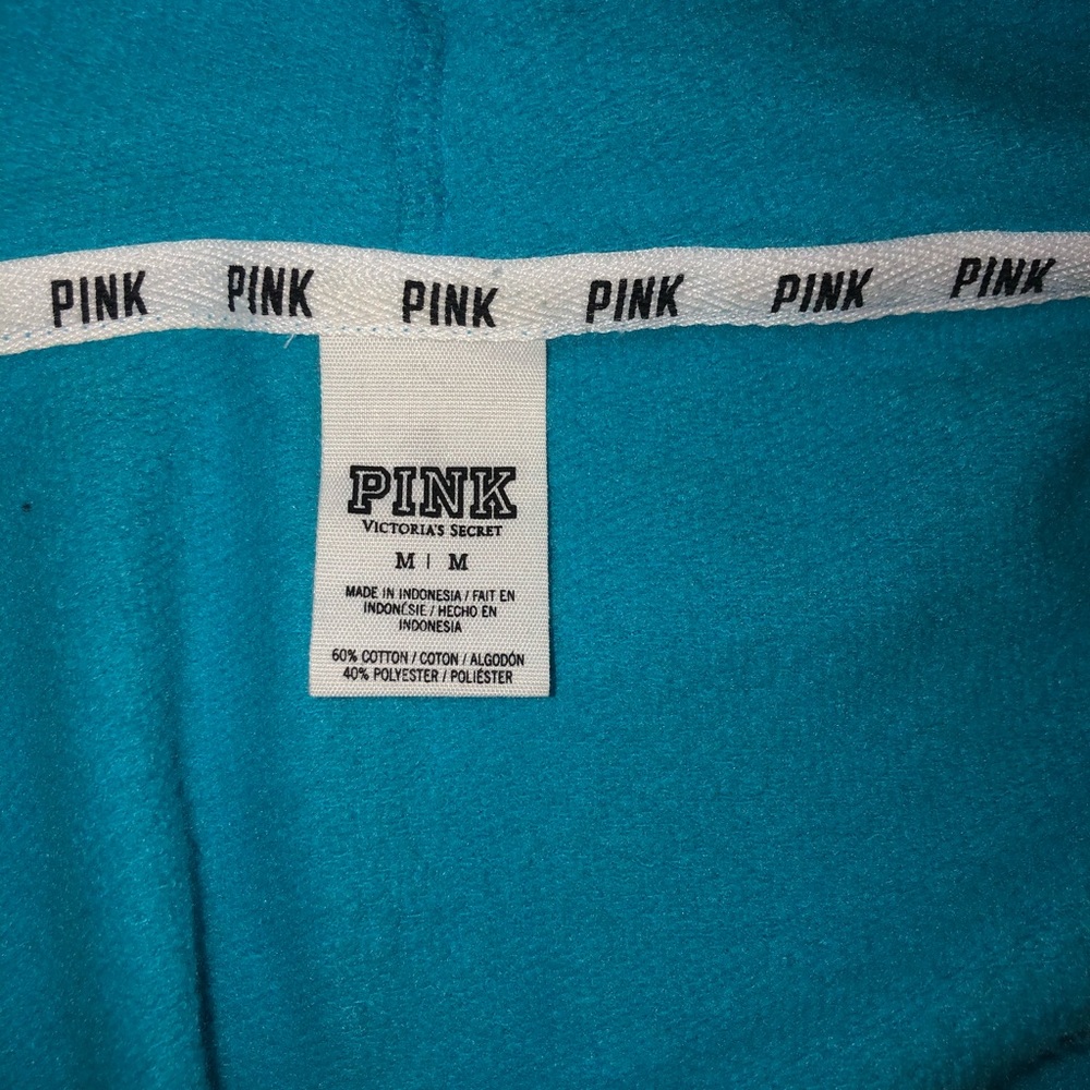 PINK zip up - Picture 3 of 3